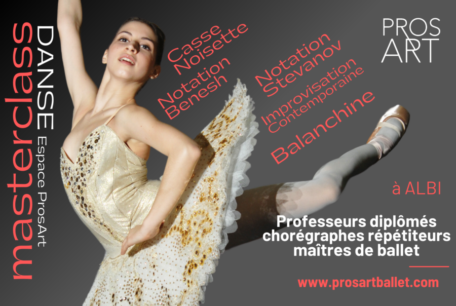 masterclass ballet training program 2024 albi
