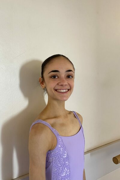 Anaëlle Ferroux ballet dancer prosart ballet training program Albi