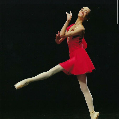 Anaëlle Ferroux ballet dancer prosart ballet training program Albi