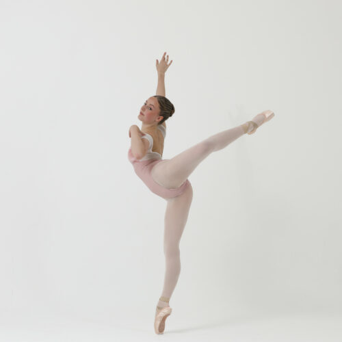 Éabha Schukat danseuse prosart ballet formation Albi