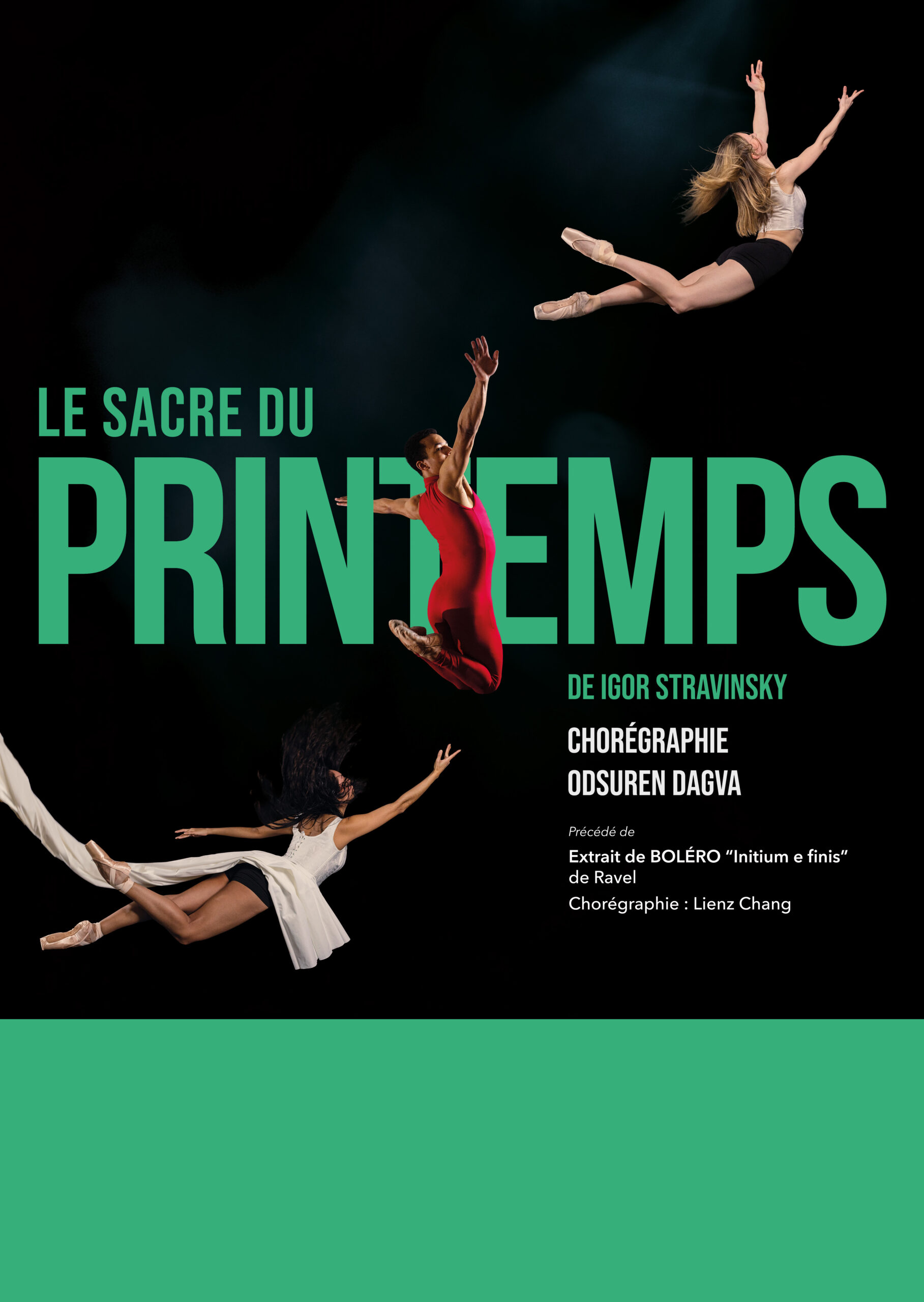 Le sacre du Printemps & Bolero ProsArt Ballet